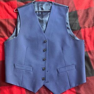 Tommy Hilfiger Men’s Vest Royal Blue